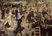 Pierre-Auguste Renoir Le Moulin de la Galette France oil painting artist